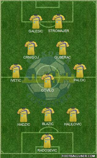FC Koper Formation 2014