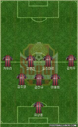 FC Seoul Formation 2014