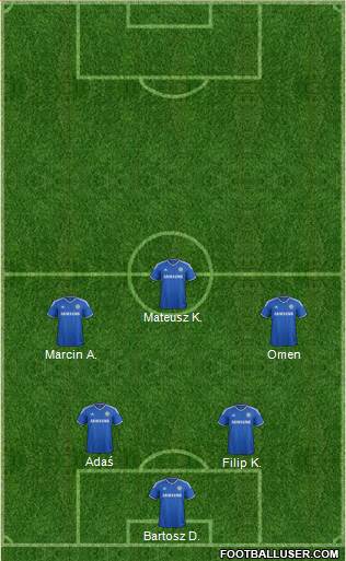 Chelsea Formation 2014