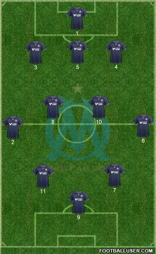 Olympique de Marseille Formation 2014