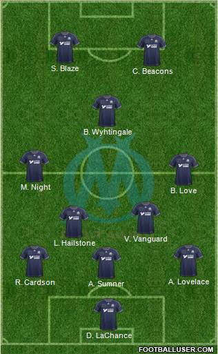 Olympique de Marseille Formation 2014