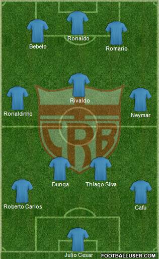 CR Brasil Formation 2014