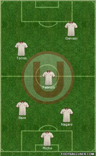 C Universitario D Formation 2014