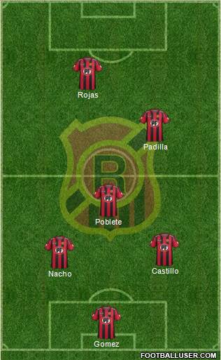 CD Rangers Formation 2014