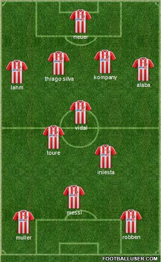 Brentford Formation 2014