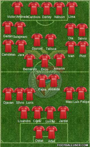 Sport Lisboa e Benfica - SAD Formation 2014