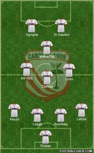 Carpi Formation 2014