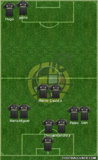 Spain Formation 2014