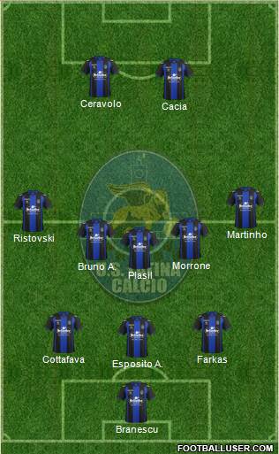 Latina Formation 2014