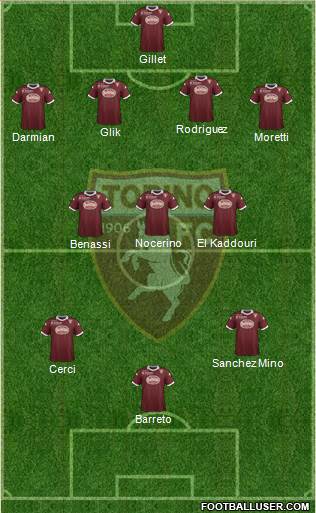 Torino Formation 2014