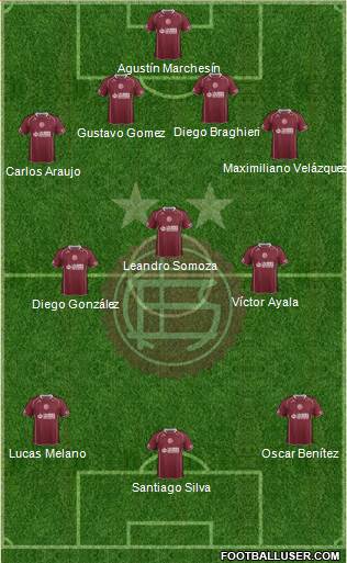 Lanús Formation 2014