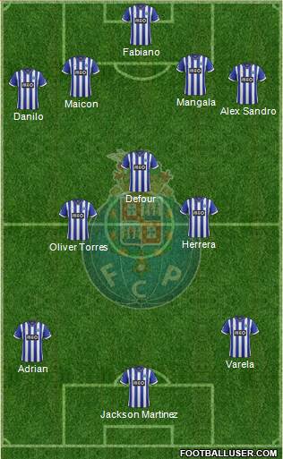 Futebol Clube do Porto - SAD Formation 2014