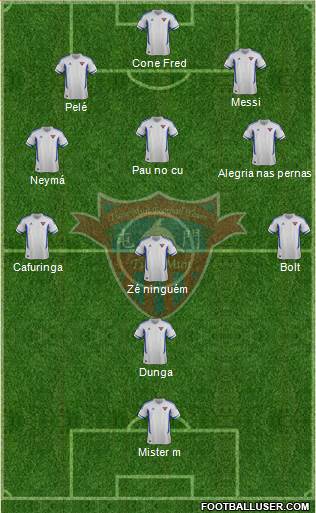 Tuen Mun Sports Association Formation 2014