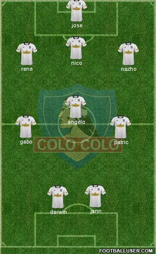 CSD Colo Colo Formation 2014