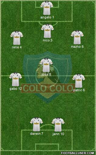 CSD Colo Colo Formation 2014