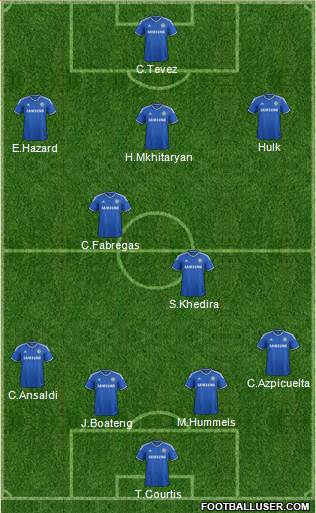 Chelsea Formation 2014