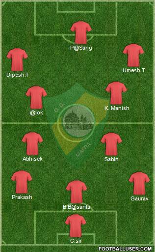 Clube Desportivo de Mafra Formation 2014