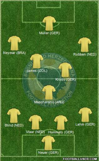Bosnia and Herzegovina Formation 2014