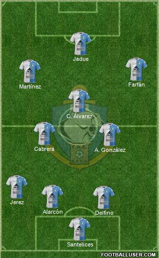 CD Antofagasta S.A.D.P. Formation 2014