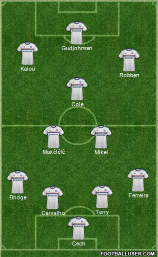Chelsea Formation 2014
