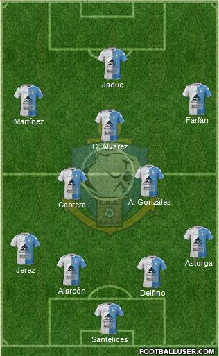 CD Antofagasta S.A.D.P. Formation 2014