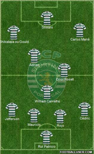 Sporting Clube de Portugal - SAD Formation 2014