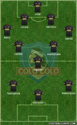 CSD Colo Colo Formation 2014