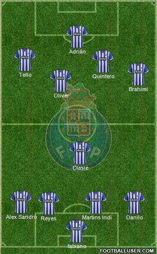 Futebol Clube do Porto - SAD Formation 2014