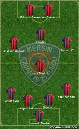 Mersin Idman Yurdu Formation 2014