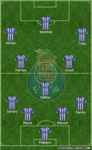 Futebol Clube do Porto - SAD Formation 2014