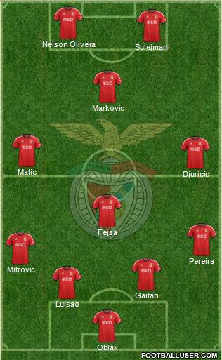 Sport Lisboa e Benfica - SAD Formation 2014