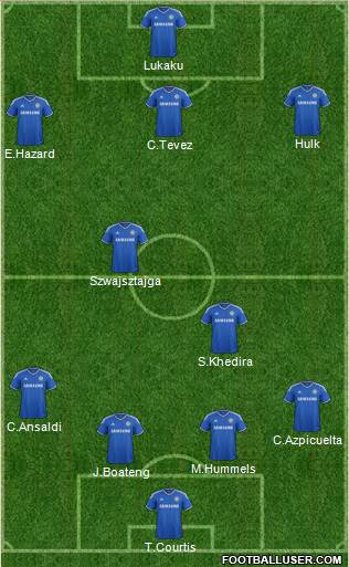 Chelsea Formation 2014