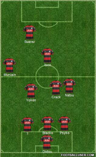 Queens Park Rangers Formation 2014