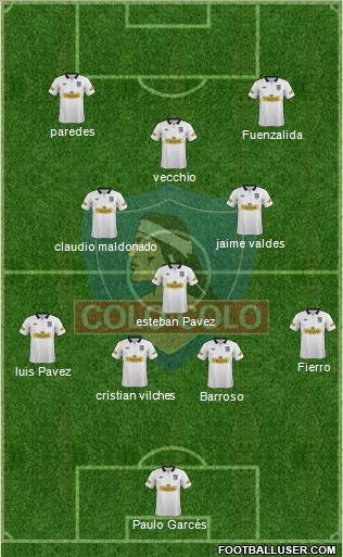 CSD Colo Colo Formation 2014