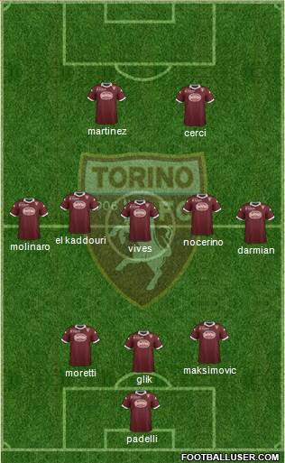 Torino Formation 2014