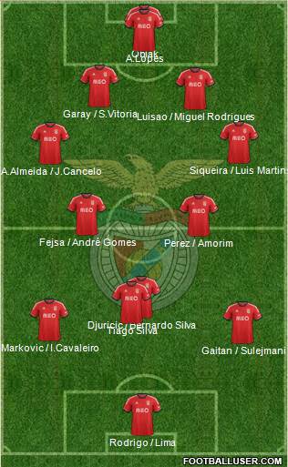 Sport Lisboa e Benfica - SAD Formation 2014