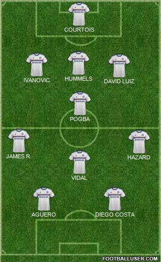 Chelsea Formation 2014