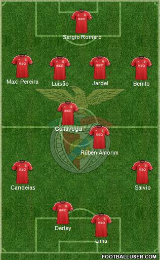 Sport Lisboa e Benfica - SAD Formation 2014