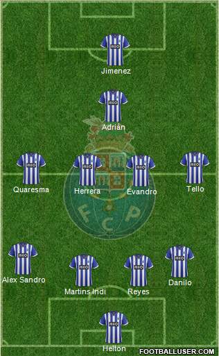 Futebol Clube do Porto - SAD Formation 2014