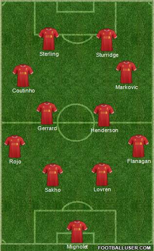 Liverpool Formation 2014