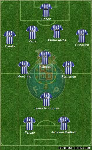 Futebol Clube do Porto - SAD Formation 2014