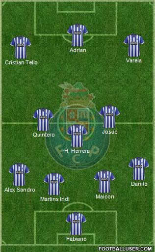 Futebol Clube do Porto - SAD Formation 2014
