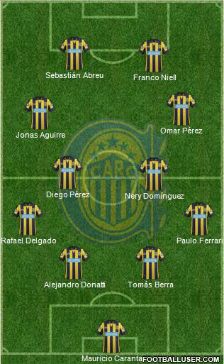 Rosario Central Formation 2014