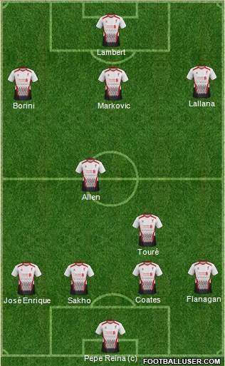 Liverpool Formation 2014
