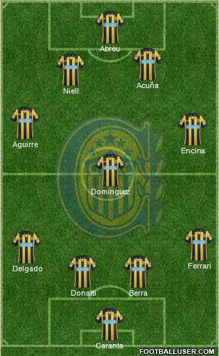 Rosario Central Formation 2014