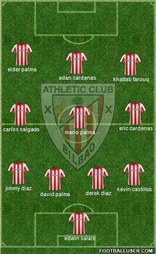 Athletic Club Formation 2014