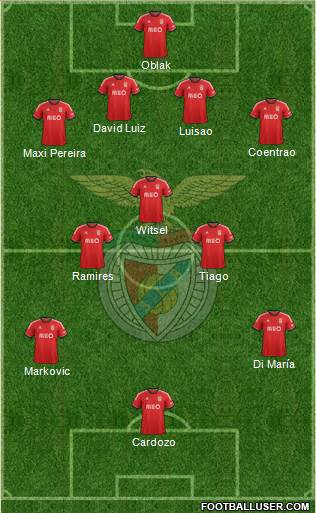 Sport Lisboa e Benfica - SAD Formation 2014