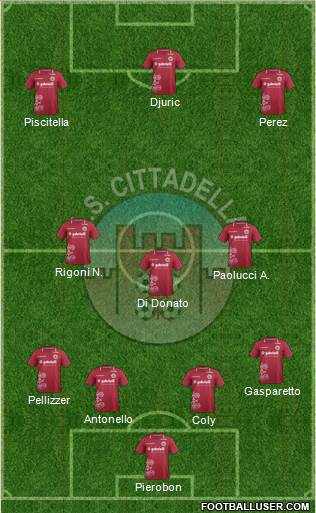 Cittadella Formation 2014