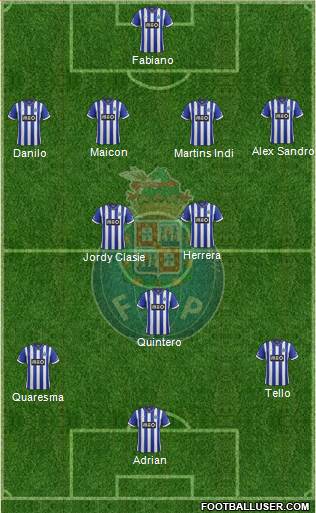 Futebol Clube do Porto - SAD Formation 2014