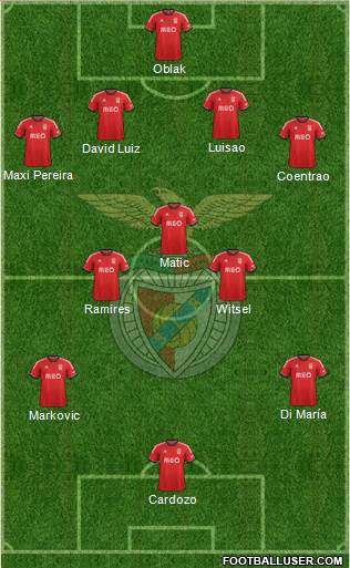 Sport Lisboa e Benfica - SAD Formation 2014
